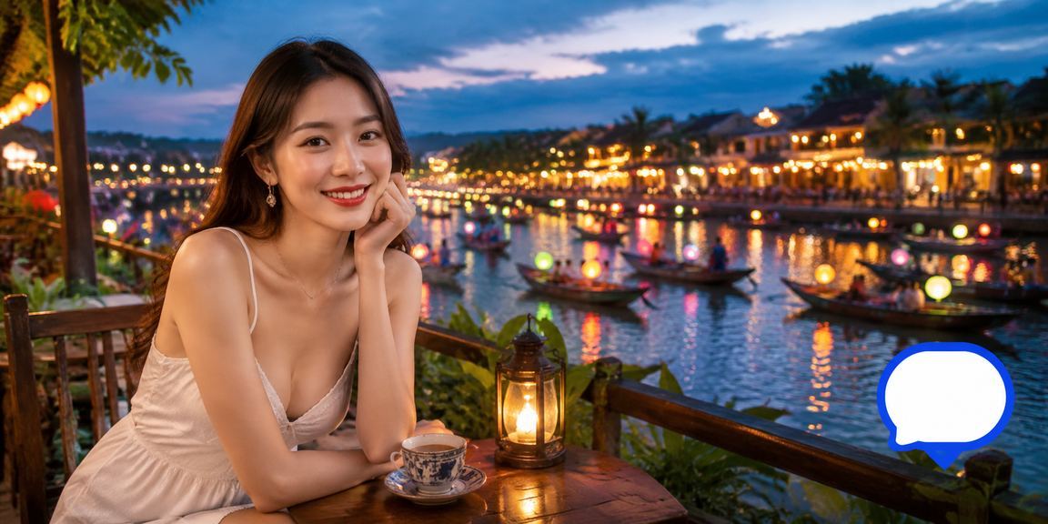 Người chơi nhận thưởng tại Hội An sau chiến thắng